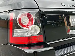 Used 2013 Land Rover Range Rover Sport Hse Black Black - Interior and Exterior details 13