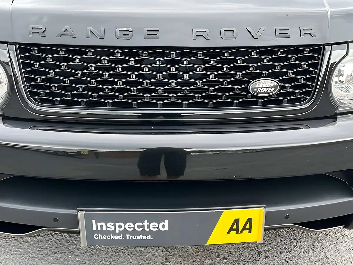 Used 2013 Land Rover Range Rover Sport Hse Black Black - Interior and Exterior details 17