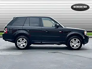 Used 2013 Land Rover Range Rover Sport Hse Black Black - Interior and Exterior details 2
