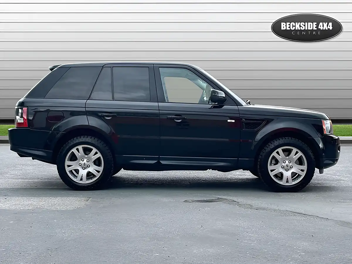 Used 2013 Land Rover Range Rover Sport Hse Black Black - Interior and Exterior details 2