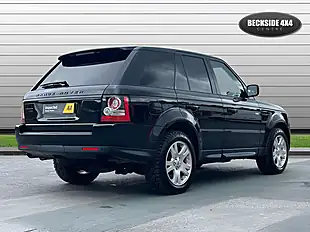 Used 2013 Land Rover Range Rover Sport Hse Black Black - Interior and Exterior details 4