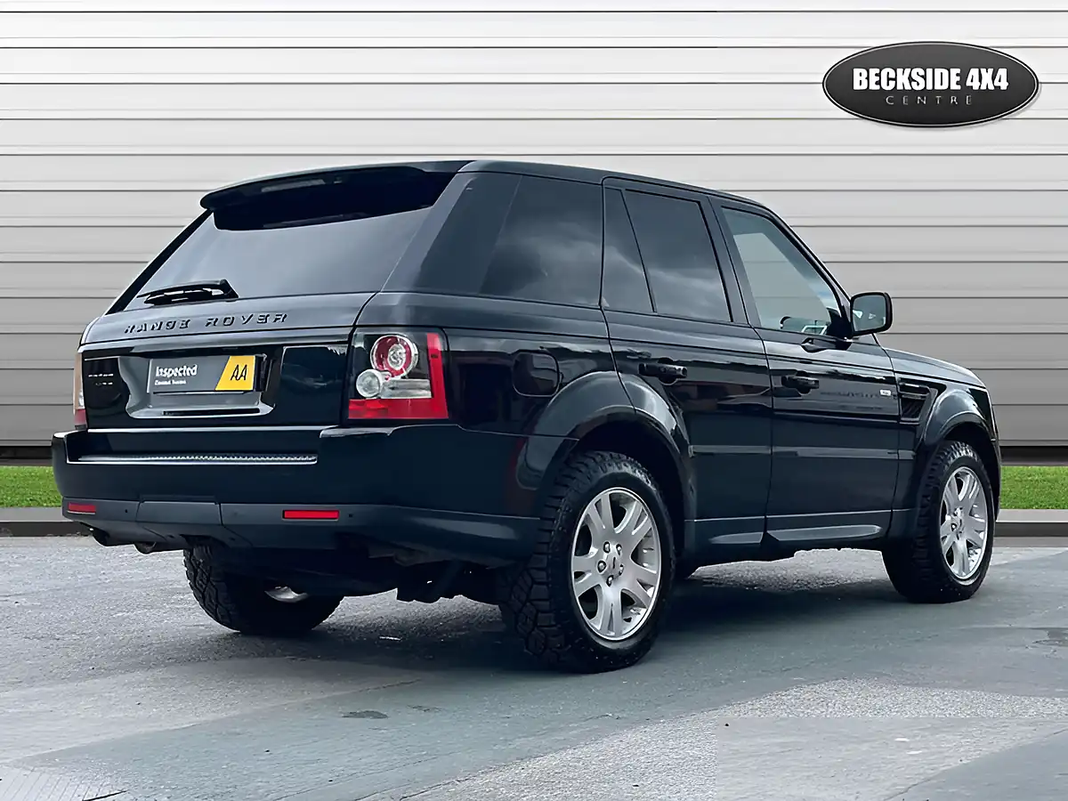 Used 2013 Land Rover Range Rover Sport Hse Black Black - Interior and Exterior details 4