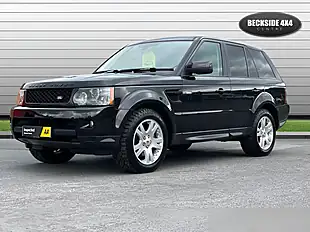 Used 2013 Land Rover Range Rover Sport Hse Black Black - Interior and Exterior details 5