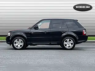 Used 2013 Land Rover Range Rover Sport Hse Black Black - Interior and Exterior details 6