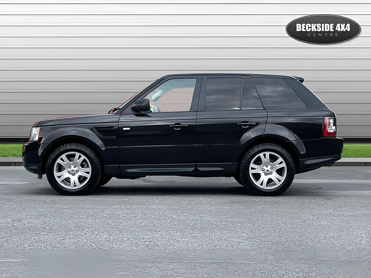 Used 2013 Land Rover Range Rover Sport Hse Black Black - Interior and Exterior details 6