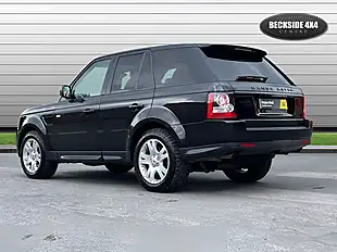 Used 2013 Land Rover Range Rover Sport Hse Black Black - Interior and Exterior details 7
