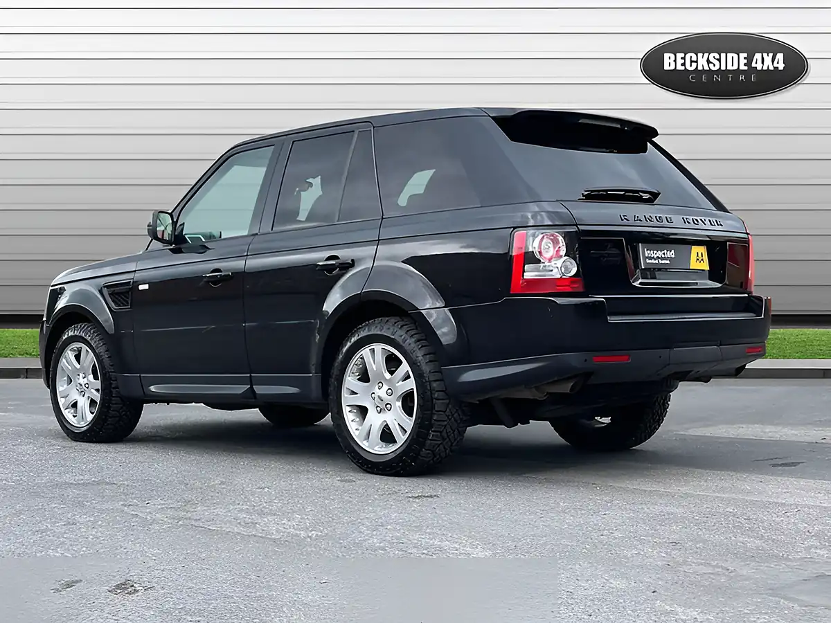 Used 2013 Land Rover Range Rover Sport Hse Black Black - Interior and Exterior details 7