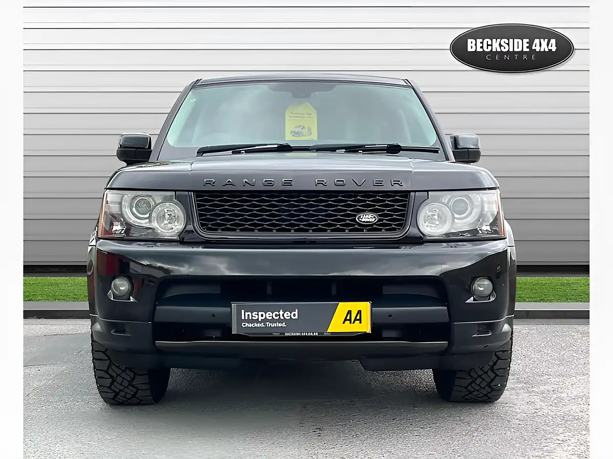 Used 2013 Land Rover Range Rover Sport Hse Black Black - Interior and Exterior details 8