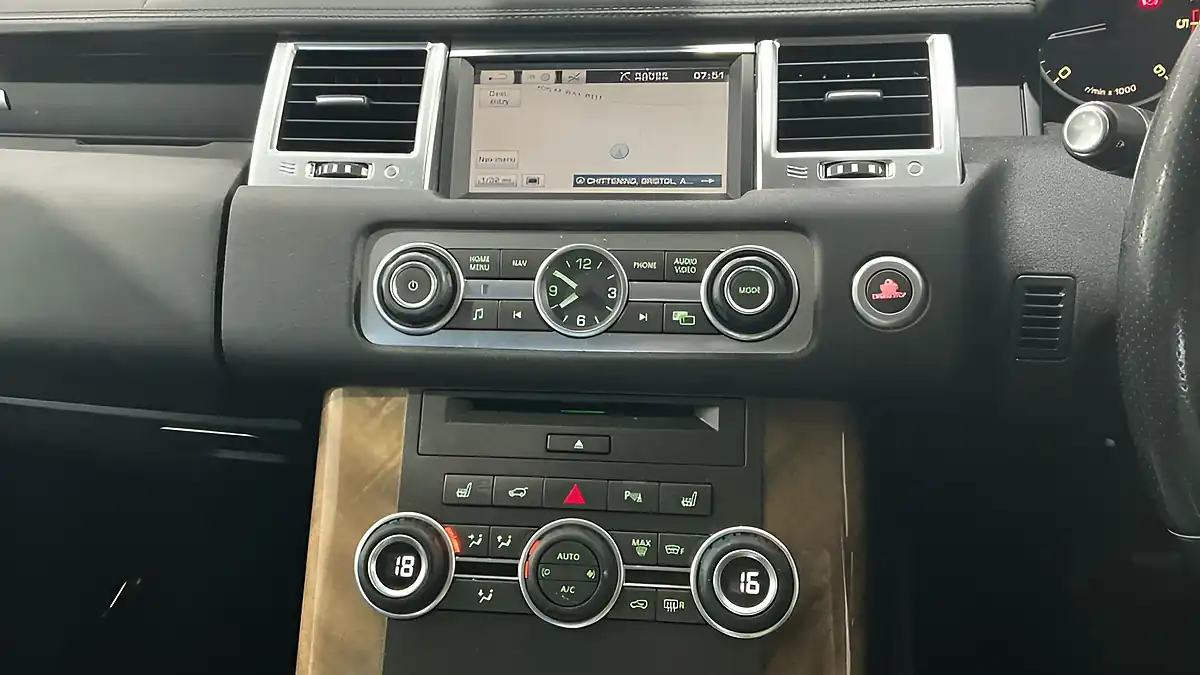 Used 2013 Land Rover Range Rover Sport Hse Black Grey - Interior and Exterior details 11