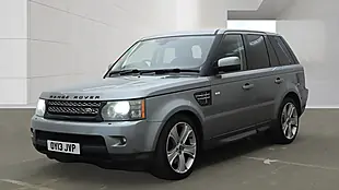 Used 2013 Land Rover Range Rover Sport Hse Black Grey - Interior and Exterior details 2