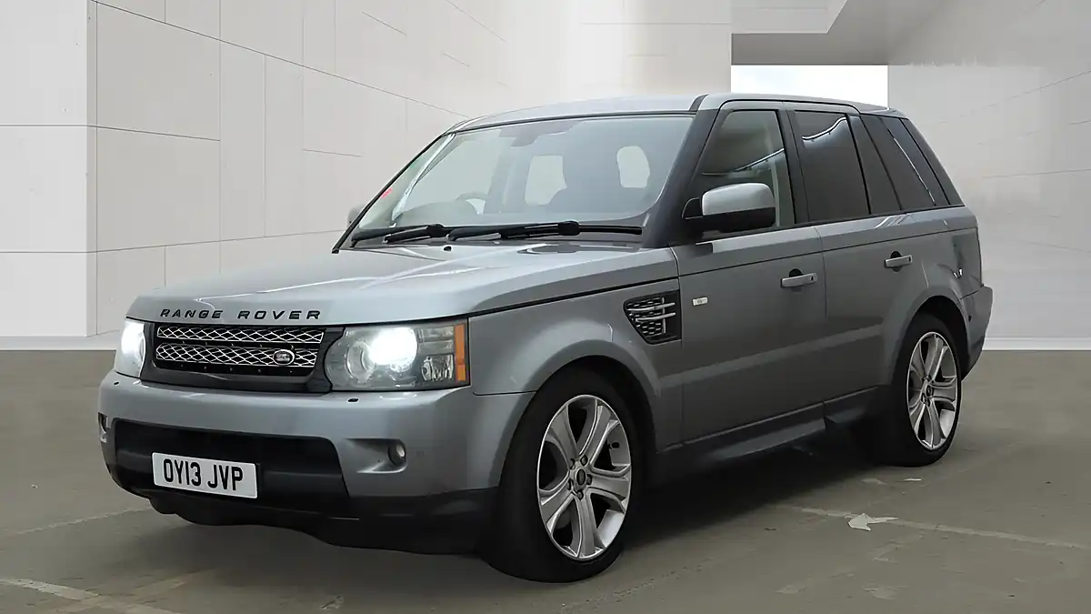 Used 2013 Land Rover Range Rover Sport Hse Black Grey - Interior and Exterior details 2