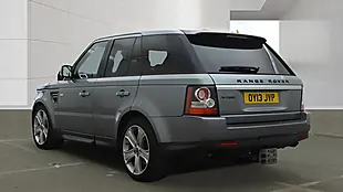Used 2013 Land Rover Range Rover Sport Hse Black Grey - Interior and Exterior details 3