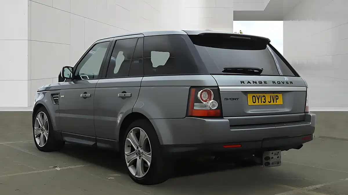 Used 2013 Land Rover Range Rover Sport Hse Black Grey - Interior and Exterior details 3