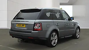 Used 2013 Land Rover Range Rover Sport Hse Black Grey - Interior and Exterior details 4