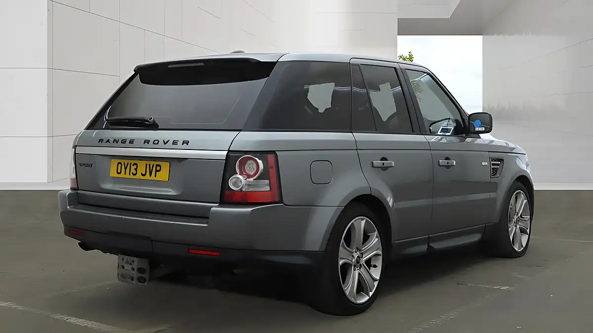 Used 2013 Land Rover Range Rover Sport Hse Black Grey - Interior and Exterior details 4