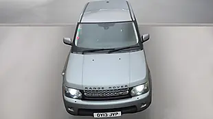 Used 2013 Land Rover Range Rover Sport Hse Black Grey - Interior and Exterior details 8