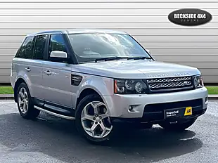 Used 2013 Land Rover Range Rover Sport Hse Black Indus Silver - Interior and Exterior details 11
