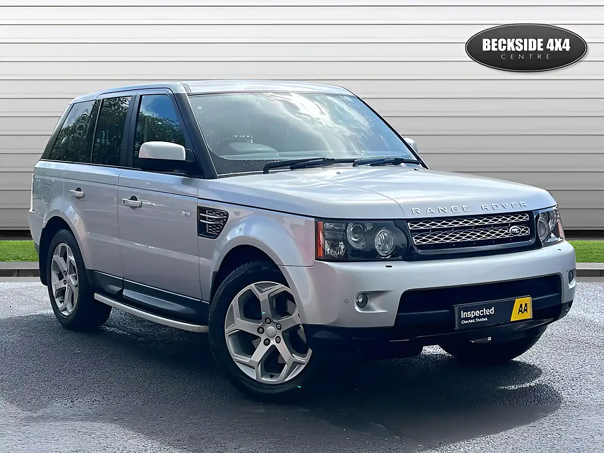 Used 2013 Land Rover Range Rover Sport Hse Black Indus Silver - Interior and Exterior details 11