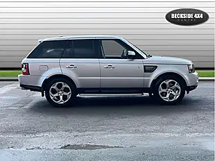 Used 2013 Land Rover Range Rover Sport Hse Black Indus Silver - Interior and Exterior details 2