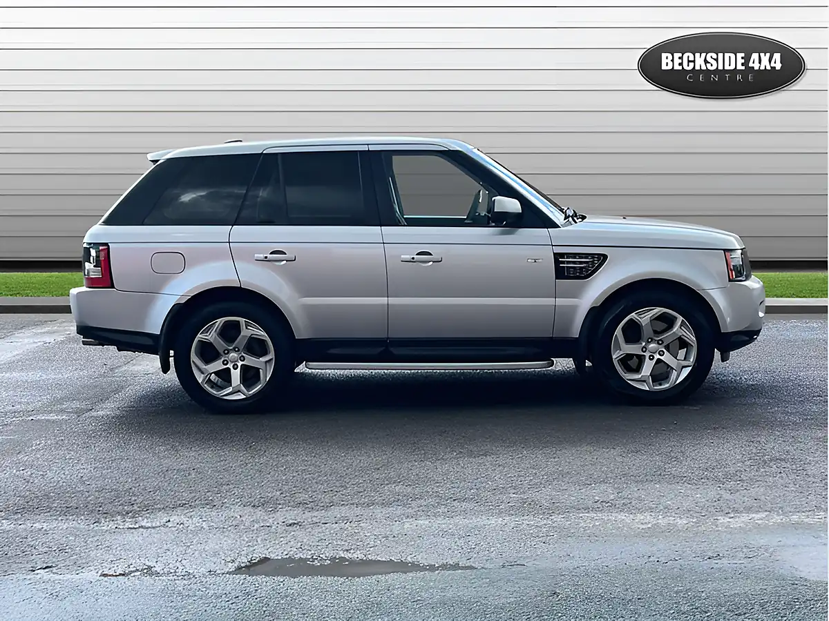 Used 2013 Land Rover Range Rover Sport Hse Black Indus Silver - Interior and Exterior details 2
