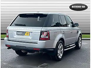 Used 2013 Land Rover Range Rover Sport Hse Black Indus Silver - Interior and Exterior details 4