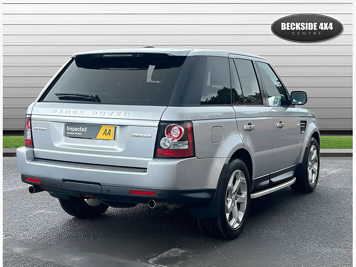 Used 2013 Land Rover Range Rover Sport Hse Black Indus Silver - Interior and Exterior details 4