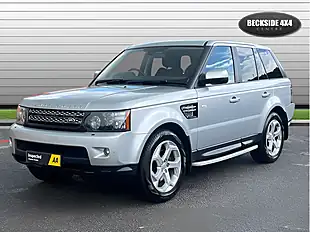 Used 2013 Land Rover Range Rover Sport Hse Black Indus Silver - Interior and Exterior details 5