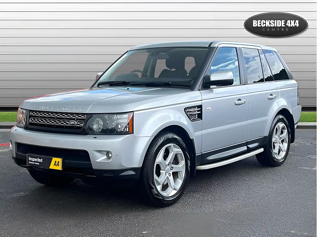Used 2013 Land Rover Range Rover Sport Hse Black Indus Silver - Interior and Exterior details 5