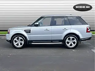 Used 2013 Land Rover Range Rover Sport Hse Black Indus Silver - Interior and Exterior details 6