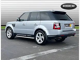 Used 2013 Land Rover Range Rover Sport Hse Black Indus Silver - Interior and Exterior details 7