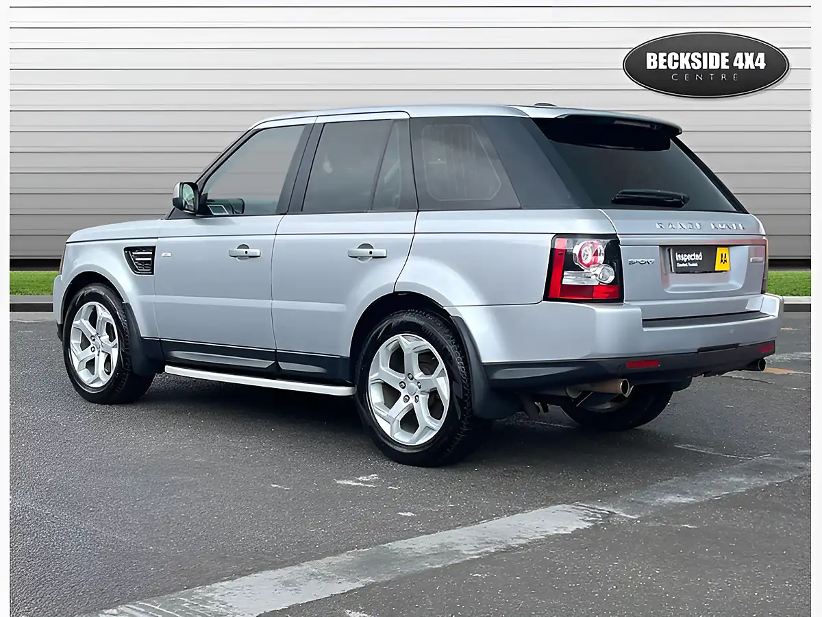 Used 2013 Land Rover Range Rover Sport Hse Black Indus Silver - Interior and Exterior details 7