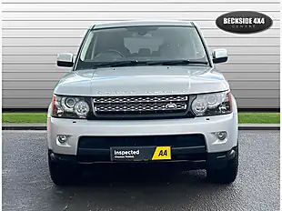 Used 2013 Land Rover Range Rover Sport Hse Black Indus Silver - Interior and Exterior details 8