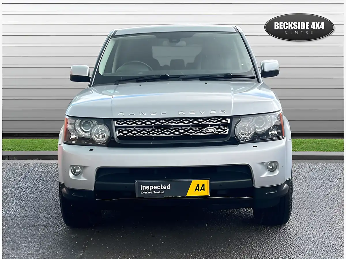 Used 2013 Land Rover Range Rover Sport Hse Black Indus Silver - Interior and Exterior details 8