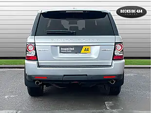 Used 2013 Land Rover Range Rover Sport Hse Black Indus Silver - Interior and Exterior details 9