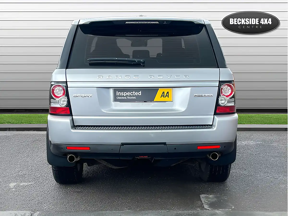 Used 2013 Land Rover Range Rover Sport Hse Black Indus Silver - Interior and Exterior details 9
