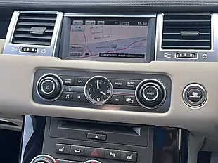 Used 2013 Land Rover Range Rover Sport Hse Black Santorini Black - Interior and Exterior details 11