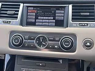 Used 2013 Land Rover Range Rover Sport Hse Black Santorini Black - Interior and Exterior details 15
