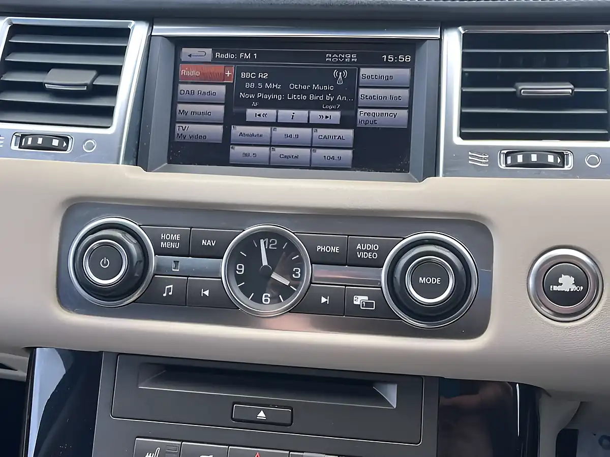 Used 2013 Land Rover Range Rover Sport Hse Black Santorini Black - Interior and Exterior details 15