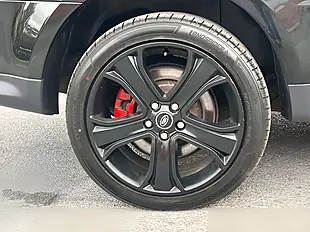 Used 2013 Land Rover Range Rover Sport Hse Black Santorini Black - Interior and Exterior details 19