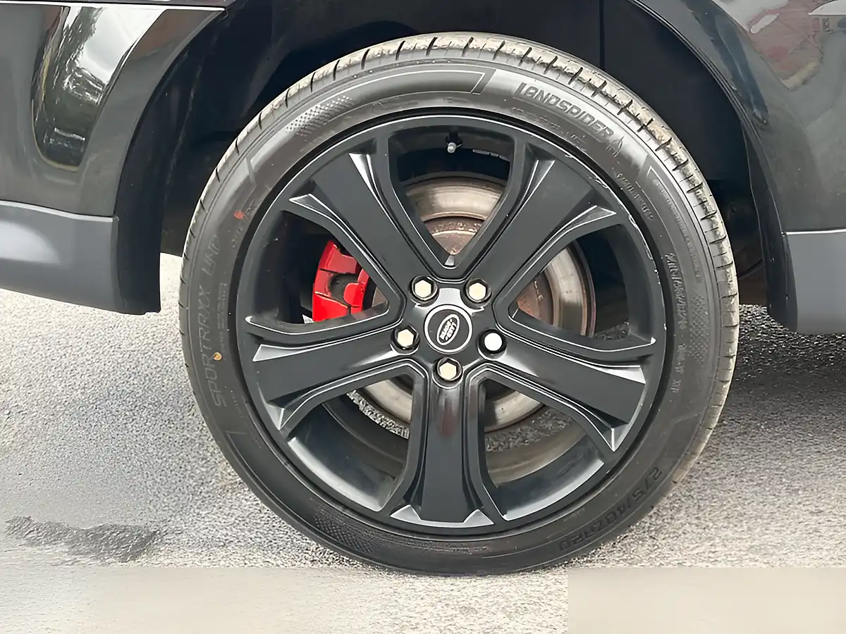 Used 2013 Land Rover Range Rover Sport Hse Black Santorini Black - Interior and Exterior details 19