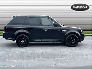 Used 2013 Land Rover Range Rover Sport Hse Black Santorini Black - Interior and Exterior details 2