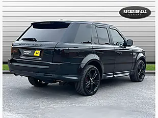 Used 2013 Land Rover Range Rover Sport Hse Black Santorini Black - Interior and Exterior details 4