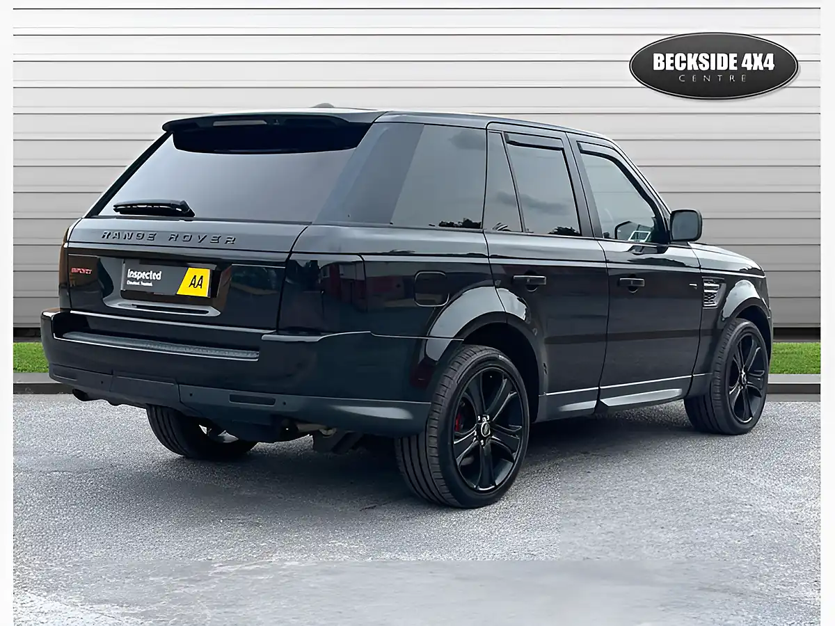 Used 2013 Land Rover Range Rover Sport Hse Black Santorini Black - Interior and Exterior details 4