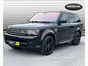 Used 2013 Land Rover Range Rover Sport Hse Black Santorini Black - Interior and Exterior details 5