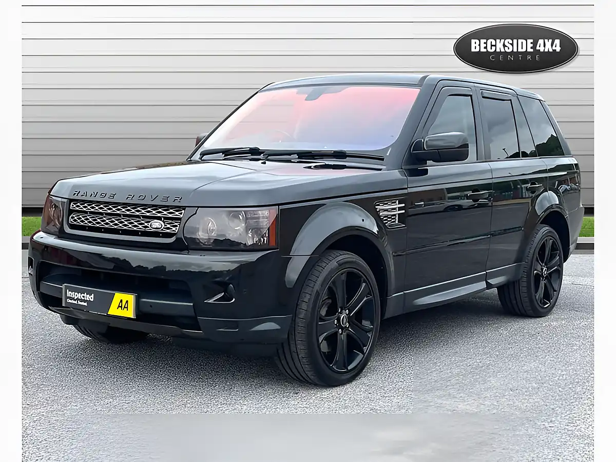 Used 2013 Land Rover Range Rover Sport Hse Black Santorini Black - Interior and Exterior details 5