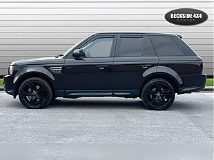 Used 2013 Land Rover Range Rover Sport Hse Black Santorini Black - Interior and Exterior details 6