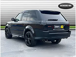 Used 2013 Land Rover Range Rover Sport Hse Black Santorini Black - Interior and Exterior details 7