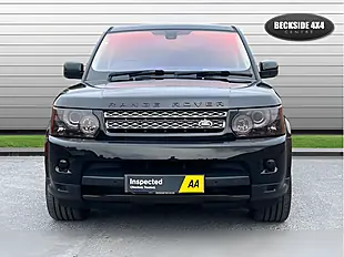 Used 2013 Land Rover Range Rover Sport Hse Black Santorini Black - Interior and Exterior details 8