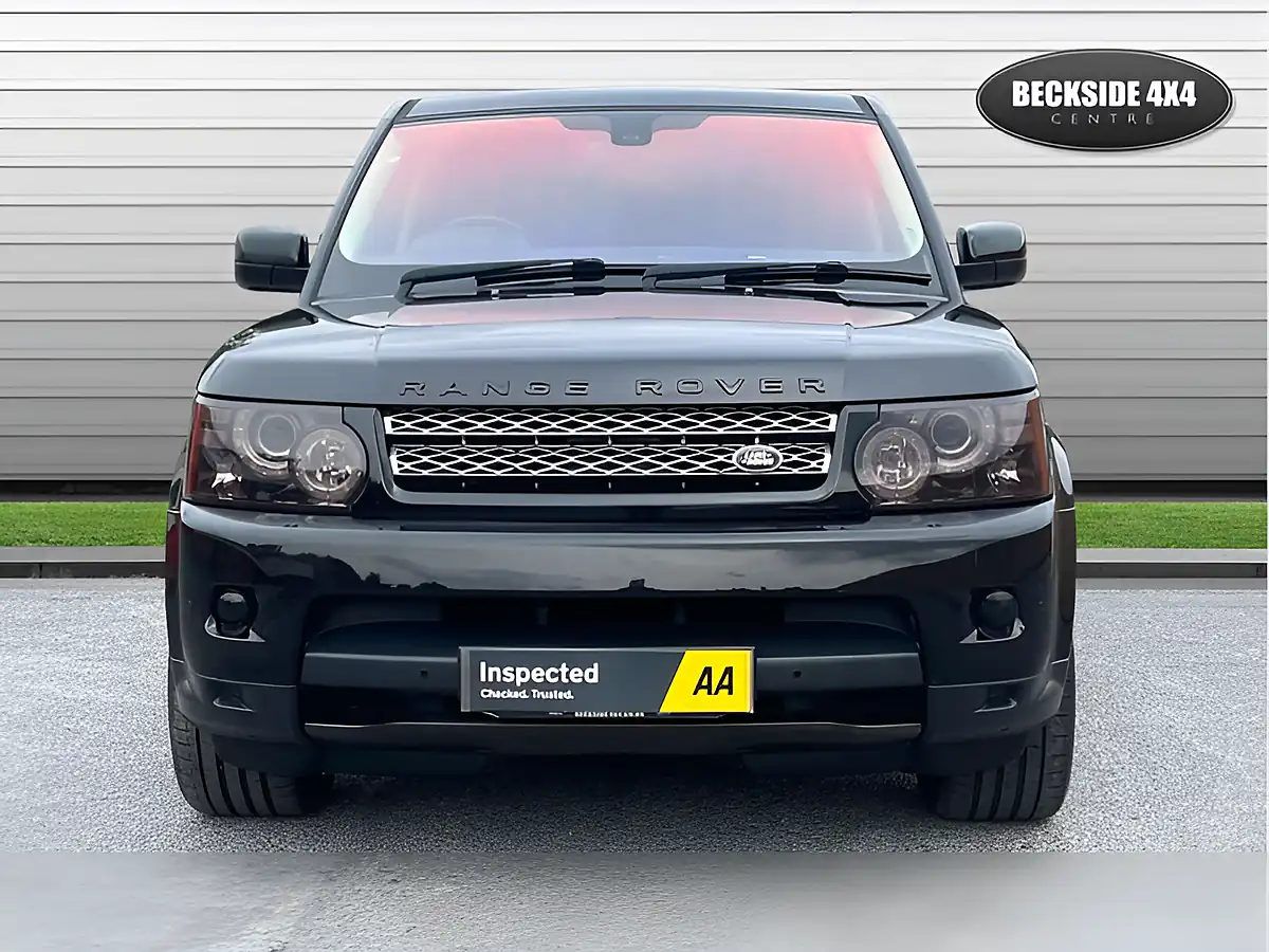 Used 2013 Land Rover Range Rover Sport Hse Black Santorini Black - Interior and Exterior details 8