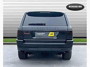 Used 2013 Land Rover Range Rover Sport Hse Black Santorini Black - Interior and Exterior details 9